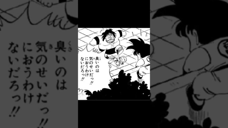 其の36 第一試合【ドラゴンボール】 #dragonball #ドラゴンボール #漫画