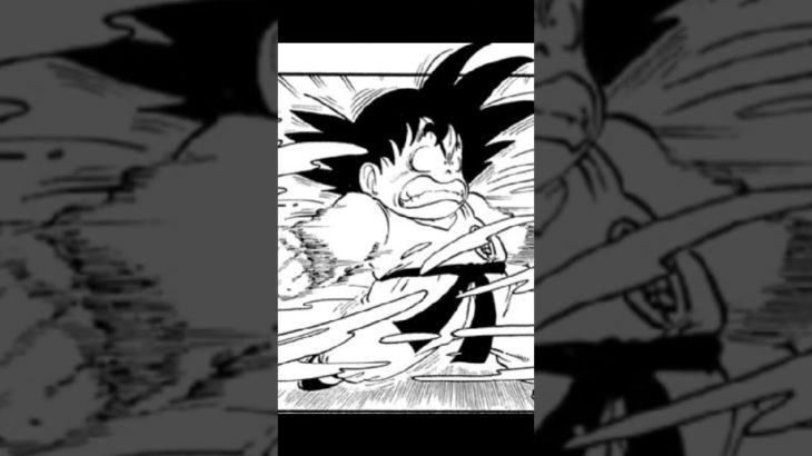 其の40 悟空のしっぽ【ドラゴンボール】#dragonball #漫画 #天下一武道会