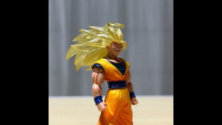 さくっとフィギュア紹介(第5弾)ドラゴンボール超 HGシリーズ GOKU EDITION