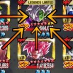 【打攻500%↑】全開6枚乗せ半壊ザマス‼️【ドラゴンボールレジェンズ】