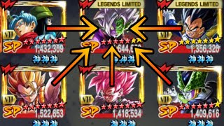 【打攻500%↑】全開6枚乗せ半壊ザマス‼️【ドラゴンボールレジェンズ】