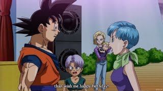 ドラゴンボール超 第8話 孫悟空とブルマの会話