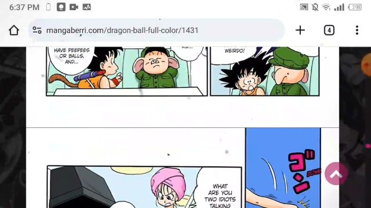 ドラゴンボール漫画第9章 –Dragon Ball manga chapter 9