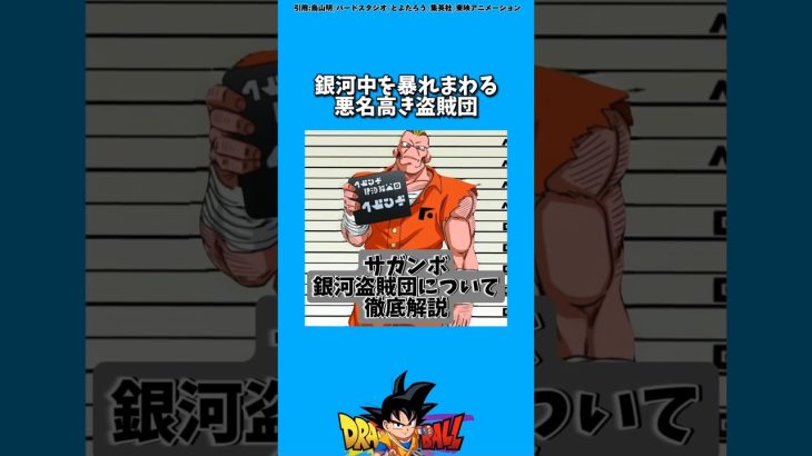 サガンボについて【DBS解説】#ドラゴンボール#ドラゴンボール超#雑学#short