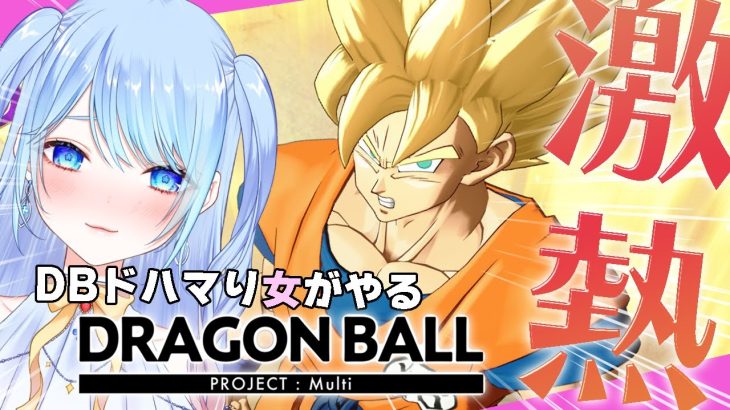 【ドラゴンボールプロジェクトマルチ】初見プレイ ⚠情緒注意 #ドラゴンボール 実況 DBZ 【DRAGON BALL PROJECT:Multi】