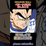 【DRAGON BALL】ドラゴンボール小ネタ PART95 ベジータが涙を流したとき【ドラゴンボール】