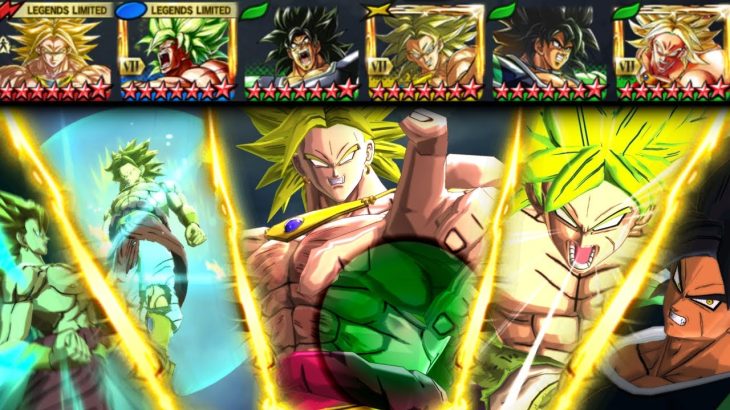 ブロリースペシャルで遊んでみた【ドラゴンボールレジェンズ】【DRAGONBALL LEGENDS】【ゲーム実況】