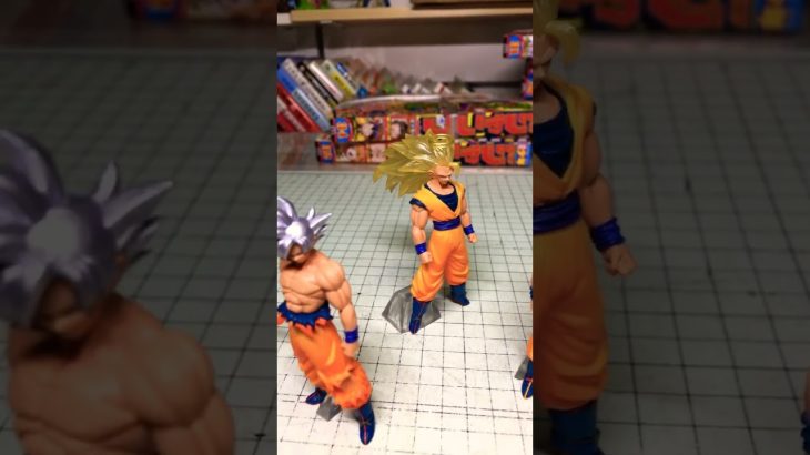 新作の悟空ガチャがヤバイ！HGドラゴンボール超 GOKU EDITION 1回500円全4種 開封レビュー！