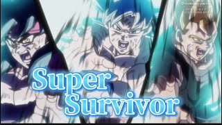 【MAD】 Super Surviveor #ドラゴンボール　#dragonball #ドラゴンボールヒーローズ　#mad #sdbh #dbh