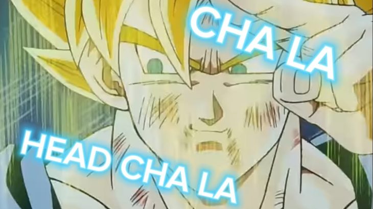 (MAD)CHA LA HEAD CHA LA ドラゴンボールＺ