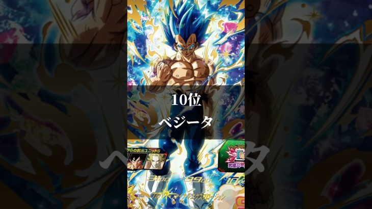 SDBH現環境最強カードランキング【ドラゴンボールヒーローズスーパーダイバーズ】#スーパードラゴンボールヒーローズ