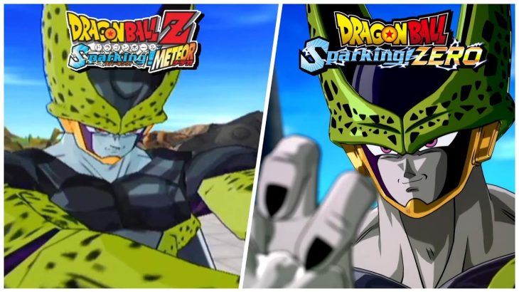 ドラゴンボール Sparking! ZERO トレーラー「人造人間編」と前作メテオの比較　【ドラゴンボールZ Sparking! METEOR】【スパーキングゼロ】