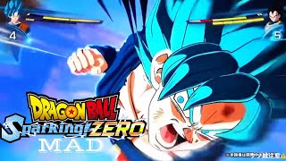 【ドラゴンボールSparking Zero】MAD