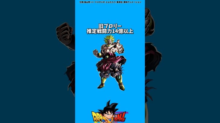 サイヤ人公式戦闘力ランキングTOP32 Part2#ドラゴンボール #ドラゴンボールアニメ #anime #dragonball #アニメ #漫画