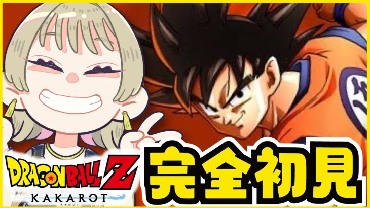 【 ドラゴンボール Z KAKAROT 】🌟完全初見🌟オラ、ワクワクすっぞ！！！！ 【ネタバレ◎】　#1