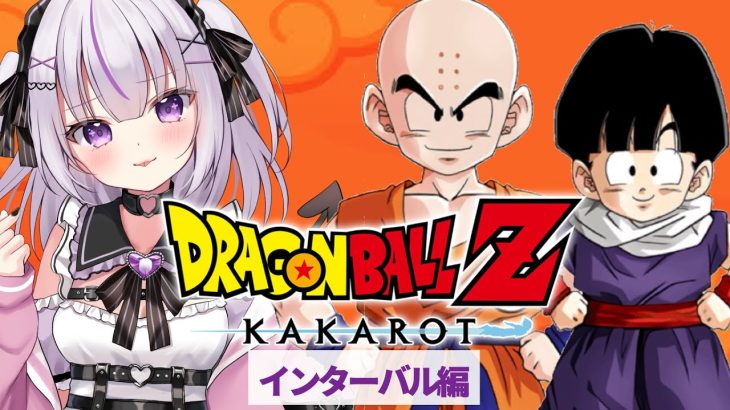 【ドラゴンボール Z KAKAROT】～インターバル～ドラゴンボールを集めたい！！！【完全初見！】⚠️ネタバレあり！