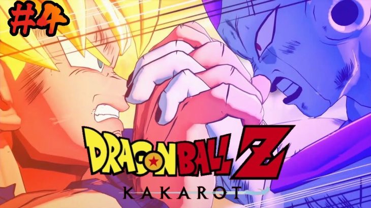 【ドラゴンボールZ KAKAROT】ついにフリーザと対決！！※ネタバレ注意