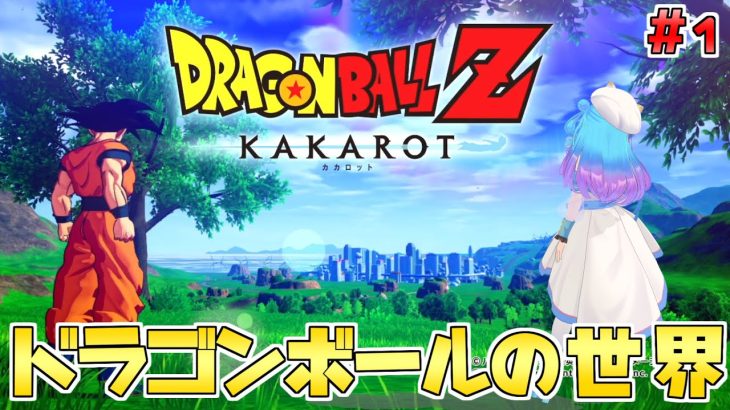 人生初の【ドラゴンボール Z KAKAROT】Switch版を実況プレイ！#1