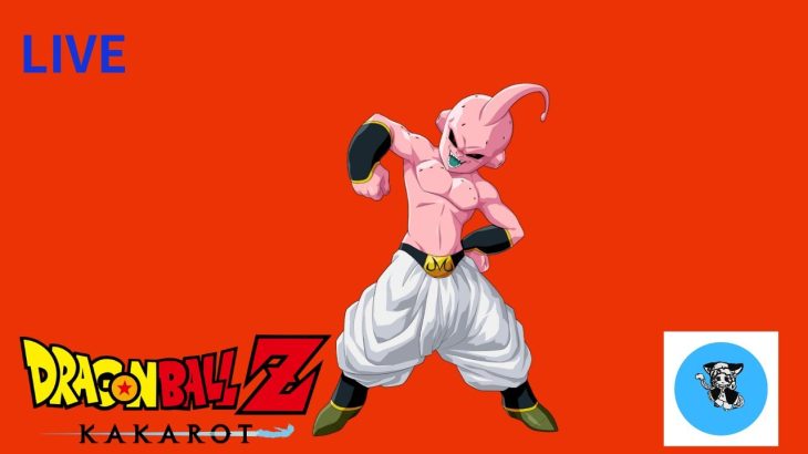 【ドラゴンボールZカカロット】初見プレイ！！　ついに魔神ブゥ登場！！魔神ブゥ編終わるまで終われません！！　魔神ブゥ編:後半　6日目　#最終回