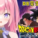 【ドラゴンボールZカカロット/#9】DB完全初見！たった一人の最終決戦編【Vtuber／ぱえりー・ぱえっと】