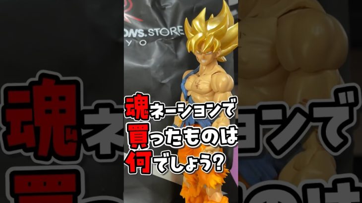 買ったものがチープだった時の反応　#shorts #ドラゴンボール #dragonball #一番くじ #shfiguarts #あるある #プライズ