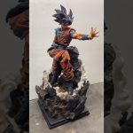 ドラゴンボール超　孫悟空　ジオラマ作ってみた