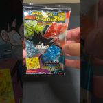 【ドラゴンボール超】シールウエハース！箔押しを狙って開封！ #ドラゴンボール