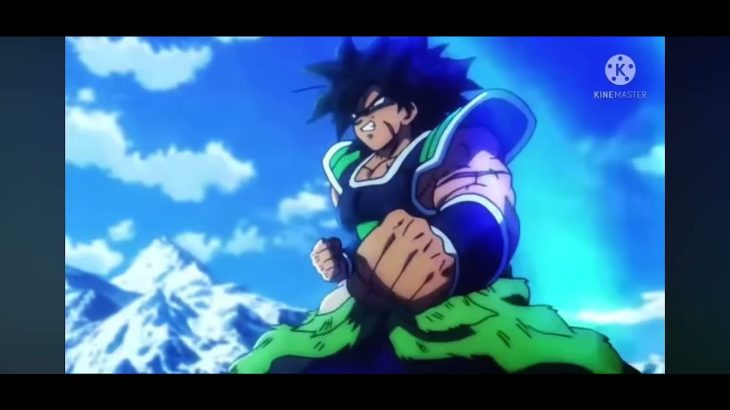 【ドラゴンボール超ブロリー】悟空スーパーサイヤ人ブルー変身シーン