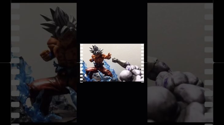 ドラゴンボール超　ジオラマ作ってみた