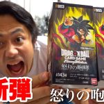 【最新弾】ドラゴンボール怒りの咆哮を2箱開封したらベジット当てられるやろ！！