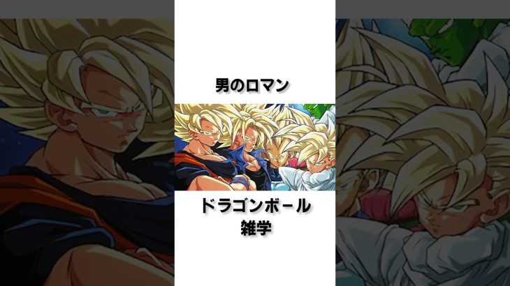 【DRAGON BALL】男のロマンなんすよ。 #anime #dragonball #ドラゴンボール #ジャンプ #アニメ #漫画