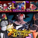 ターレス軍団全員で戦ってみたらめちゃくちゃキツい【ドラゴンボールレジェンズ】【DRAGONBALL LEGENDS】【ゲーム実況】