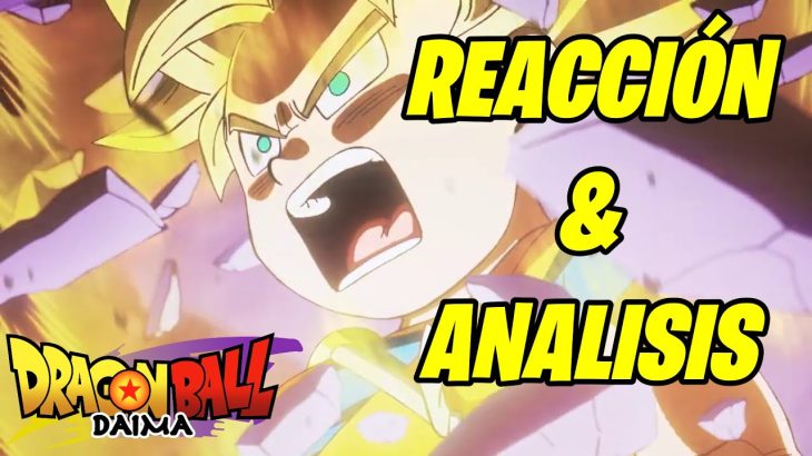 Dragon Ball Daima [Reacción & Análisis rápido] #dragonballdaima #dragonball #dragonballz #goku