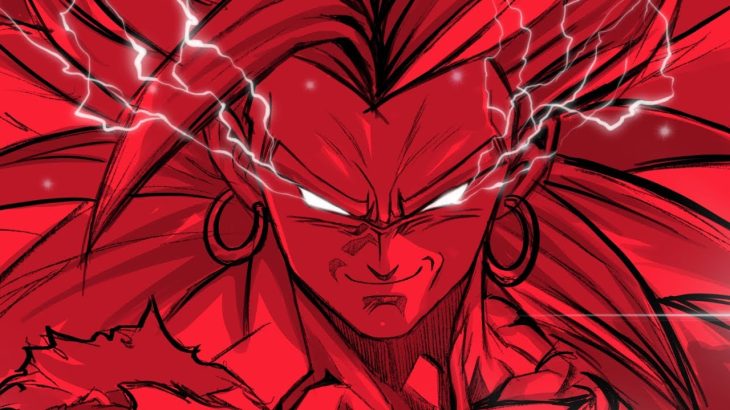 Draw manga dragon ball super saiyanドラゴンボール超サイヤ人の漫画を描きます