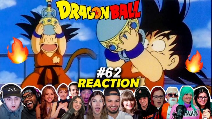 GOKU DRINKS THE SACRED WATER!!💪New Power Up? REACTION MASHUP Dragon Ball Episode 62🐲 (ドラゴンボール超