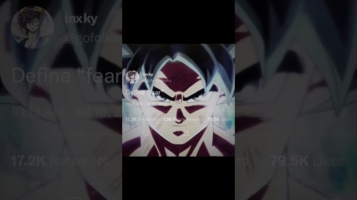 Goku when mad is scary #phonk #music #capcut #foryou #memes #goku