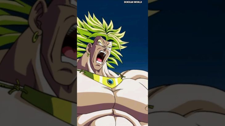 LR Broly DESTROYS Gogeta Blue