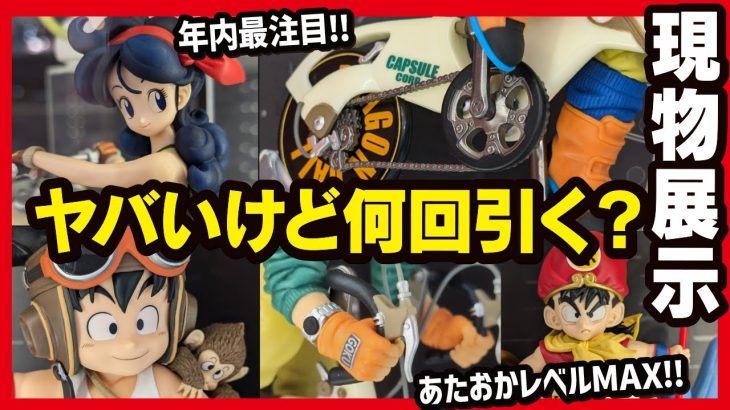 【一番くじ】 ドラゴンボール SNAP COLLECTION 先行展示 フィギュアレビュー!! 年内最高峰の一番くじなんよ。 【DRAGONBALL 悟空 ランチ 悟飯】