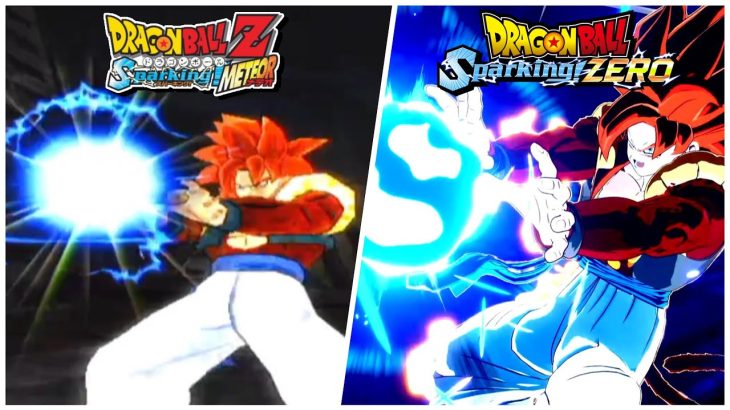 ドラゴンボール Sparking! ZERO トレーラー「ドラゴンボールGT編」と前作メテオの比較　【ドラゴンボールZ Sparking! METEOR】【スパーキングゼロ】