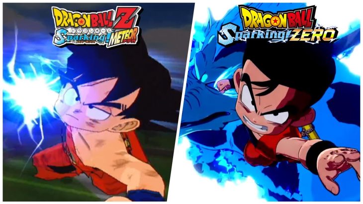 ドラゴンボール Sparking! ZERO トレーラー「ドラゴンボール超・劇場版・ドラゴンボール」と前作メテオの比較　【ドラゴンボールZ Sparking! METEOR】【スパーキングゼロ】