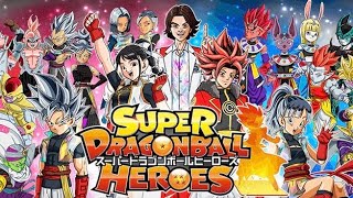 【Thanks to DRAGON BALL HEROES】スーパードラゴンボールヒーローズ　スペシャルムービー風MAD