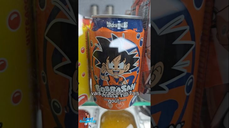 Un Bubble Tea Dragon Ball? on découvre ca ensemble a @JapanimFrance  #DragonBall #BubbleTea #goku