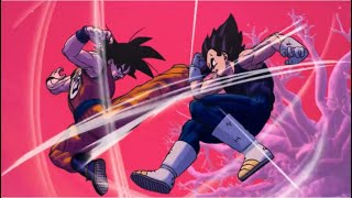 孫悟空VSベジータ　ドラゴンボール超スーパーヒーローにてついに決着