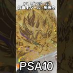 [ドラゴンボール]超戦士シール「孫悟空 WGS」をPSA鑑定に出してみた‼️ #ドラゴンボール #孫悟空 #psa