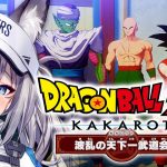 【ドラゴンボール Z KAKAROT】完全初見で挑む！！波乱の天下一武道会編やるぞ！！【#稲荷いろは/のりプロ所属】