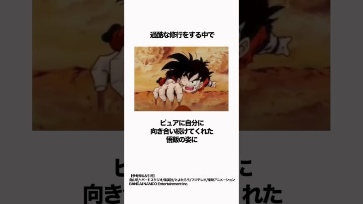 【ドラゴンボール】ピッコロは悟飯との修行で愛情を知るのでした #ドラゴンボール #dragonball  #雑学