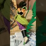 ［ドラゴンボール超 ジオラマ］通常ブロリーが雪山で攻撃しようと飛んで行ってるシーンを作ってみました。 #shorts #ドラゴンボール  #ブロリー