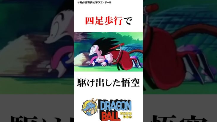 お腹が空きすぎた悟空は犬化します#ドラゴンボール