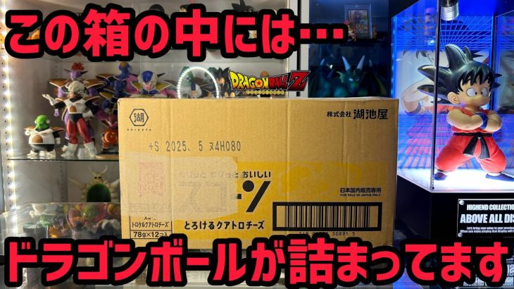 ドラゴンボール愛溢れる方から届いた素敵箱を初見開封していくっ　　ドラゴンボール　フィギュア　一番くじ　レトロ　鳥山明　孫悟空　ピッコロ