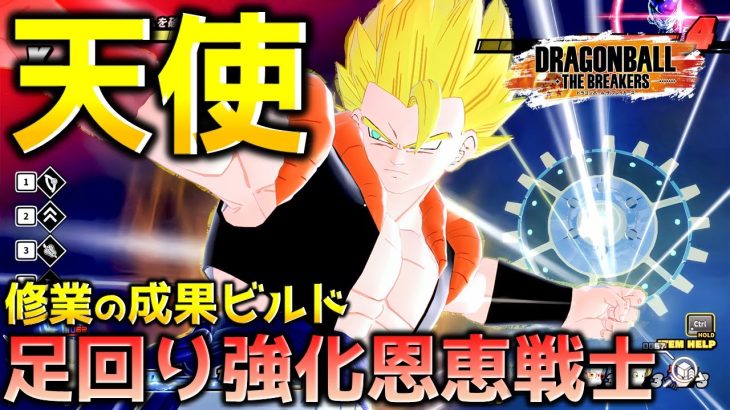 天使との修業の成果ビルド【ドラゴンボール ザ ブレイカーズ】